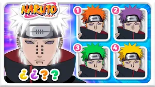 GUESS THE TRUE HAIR COLOR 🎮 (NARUTO) 🍥🦊Naruto/Naruto Shippuden Quiz! ✅