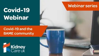 Webinar: Covid-19, vaccination and the BAME Community