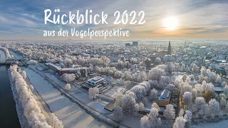 Hamm - Rückblick 2022 aus der Vogelperspektive
