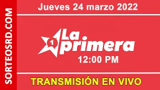 La Primera en VIVO 📺│ Jueves 24 de marzo 2022 - 12:00 PM