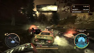 NFS Most Wanted 2005 - Heat 1 to 5 Pursuit ends up in FAILURE