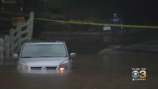 Severe Storms Leave Behind Dangerous Flooding Throughout Delaware Valley