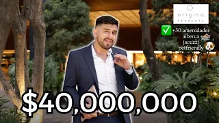 DEPA de $40 MILLONES! con +30 AMENIDADES en CDMX