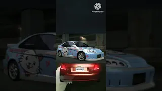 do you know that in NFS underground 2