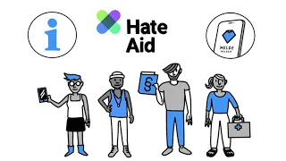 Was ist HateAid? Wie hilft HateAid gegen Hass im Netz?