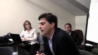 Mark Mazzetti speaks with the Stanford Graduate Program in Journalism