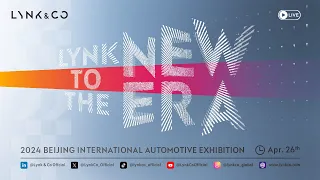 Join Us LIVE: Explore the Auto China with Lynk & Co! 🚗