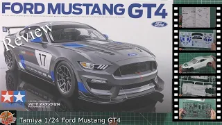 Tamiya 1/24 Ford Mustang GT4 review