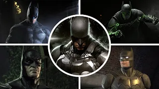 Evolution of Batman Suit Up Scene in Games