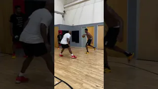 Jaren Jackson Jr tough downhill attack to a dunk finish 🤯 #shorts