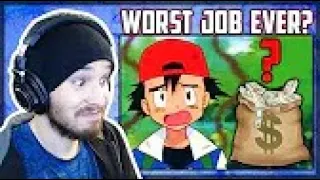 WORST JOB EVER? - Game Theory: How RICH is a Pokemon Master Reaction!