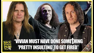 ⭐CRAIG GOLDY SAYS: VIVIAN CAMPBELL MUST HAVE DONE SOMETHING 'PRETTY INSULTING' TO GET FIRED!