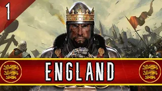 The Lion Rises - Total War Medieval Kingdoms 1212AD -England - Episode 1