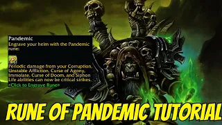 How to Get Rune of Pandemic In SoD (CRIT WITH DOTS) | WoW Classic