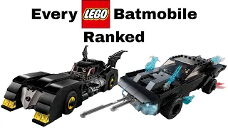 Every LEGO Batmobile Ranked (2006-2022)