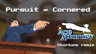 Pursuit ~ Corner the Culprit (Cornered) - Chiptune Remix (8 bit) - Phoenix Wright: Ace Attorney