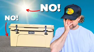 9 Common Mistakes That Will RUIN Your Cooler