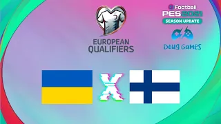 Live Украина 1 - 1 Финляндия - квалификация чемпионата мира по футболу 2022