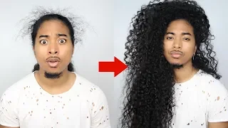 How to Refresh Curly Hair from Ponytail | Why I Choose Not To Hang Out With Other Youtubers