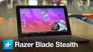 Razer Blade Stealth - Hands on review