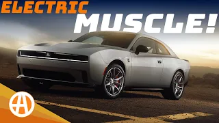 The 2024 Dodge Charger Daytona is a 670-hp electric muscle car!