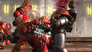 Futuristic Battle Chess All Knight, Bishop, Rook, Queen, King Battle Scenes(Warhammer 40k regicide)