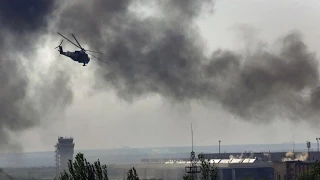 Ukraine War   The Consequences Of A Firefight With Insurgents In Donetsk Airport