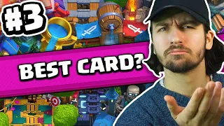 This is the Best Card from each Clash Royale Arena (Part 3)