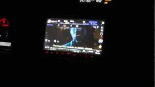 Pioneer AVH-P4400BH demo