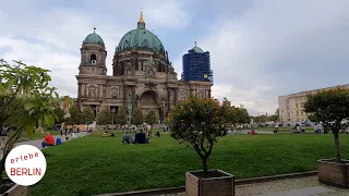 [4K] Berlins alte Mitte #2 - vom Nikolaiviertel zum Lustgarten - ein Spaziergang vom 3.10.20