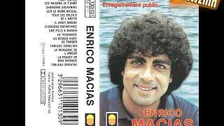 Enrico Macias - Olympia 1982 - Audio