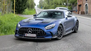 Mercedes AMG GT Black Series with Kline Exhaust - Accelerations & Revs !