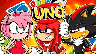 Amy, Shadow & Knuckles Play UNO!