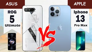 Real Spec Asus ROG 5 Ultimate Vs Iphone 13 Pro Max