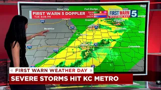 KCTV Weather Update