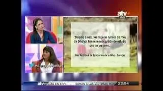 Entrevista: Yolanda Rojo - La escuela de silencio - ATV+