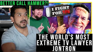 The World's Most EXTREME TV Lawyer | JonTron REACTION