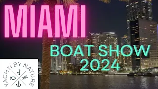 Miami Boat Show 2024