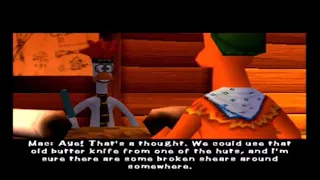 Chicken Run PS1 100% Playthrough Part 1/3