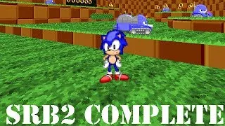 Sonic Robo Blast 2 - Complete Gameplay (with Sonic) (All Emeralds)