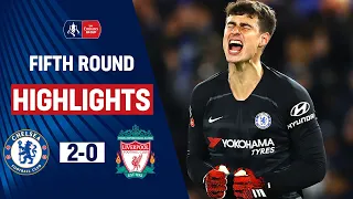 Barkley & Willian Knock Out Liverpool as Kepa Stars | Chelsea 2-0 Liverpool | Emirates FA Cup 19/20