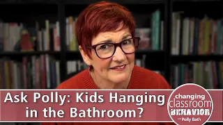 Ask Polly Bath: Kids Hanging in the Bathroom?