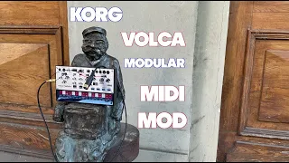 Korg Volca Modular: Midi Mod
