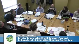 Eugene Planning Commission Meeting: April 17, 2017