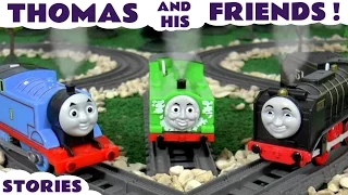 Thomas and Friends Toys in Toy Trains Stories