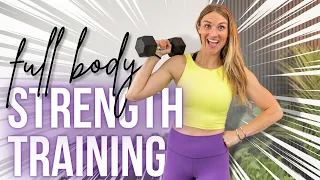 FULL BODY CIRCUITS | 30-minute Strength Training