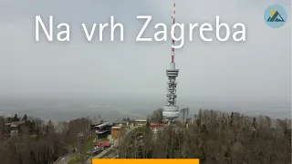 Sljeme | razgledna točka nad Zagreba