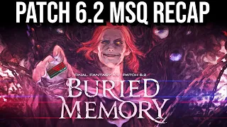 FFXIV Patch 6.2 Buried Memory MSQ Recap - FFXIV Lore