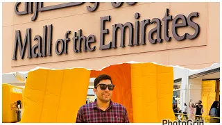 Mall of The Emirates 🇦🇪 Dubai || Walking Tour - 4K HD