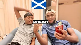 PRONOUNCING SCOTTISH WORDS FOR THE FIRST TIME